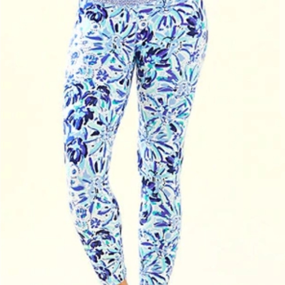 Lilly Pulitzer luxletic weekender 24” high rise leggings size small